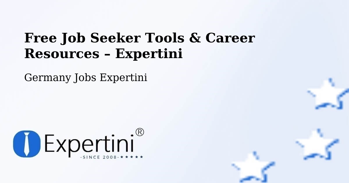 Free Job Seeker Tools & Career Resources – Borsdorf - Borsdorf, Germany Jobs Expertini