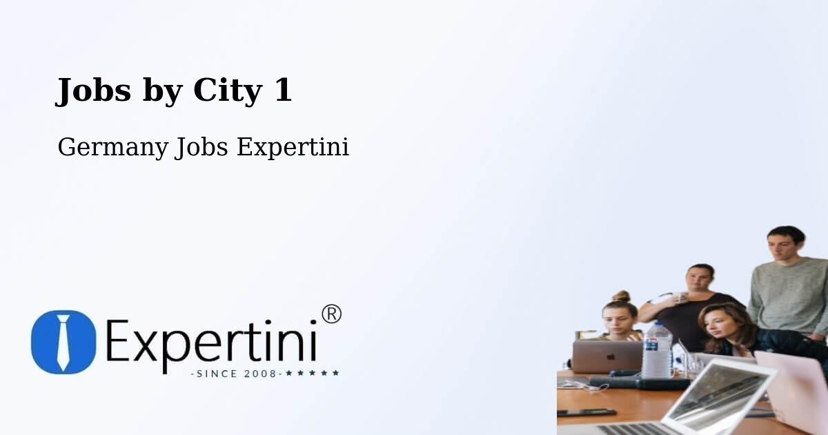 City Jobs in Germany - Expertini